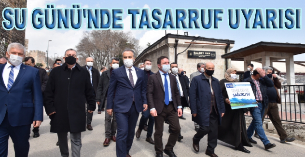 Su Gününde Tasarruf Uyarısı