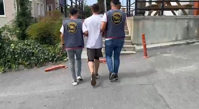 Suç Makinesi İstanbulda Yakalandı