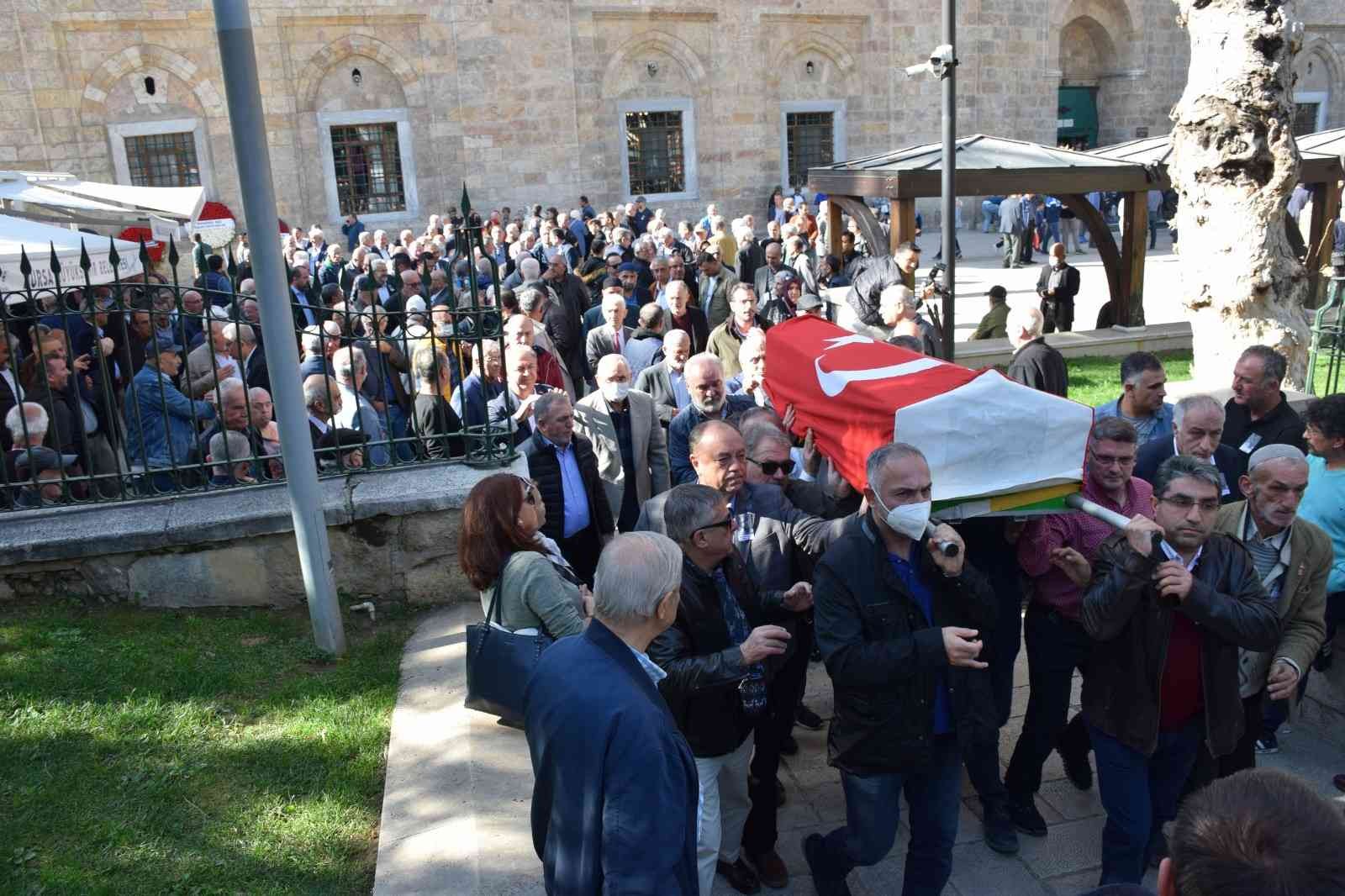 Süleyman Genç'e Veda