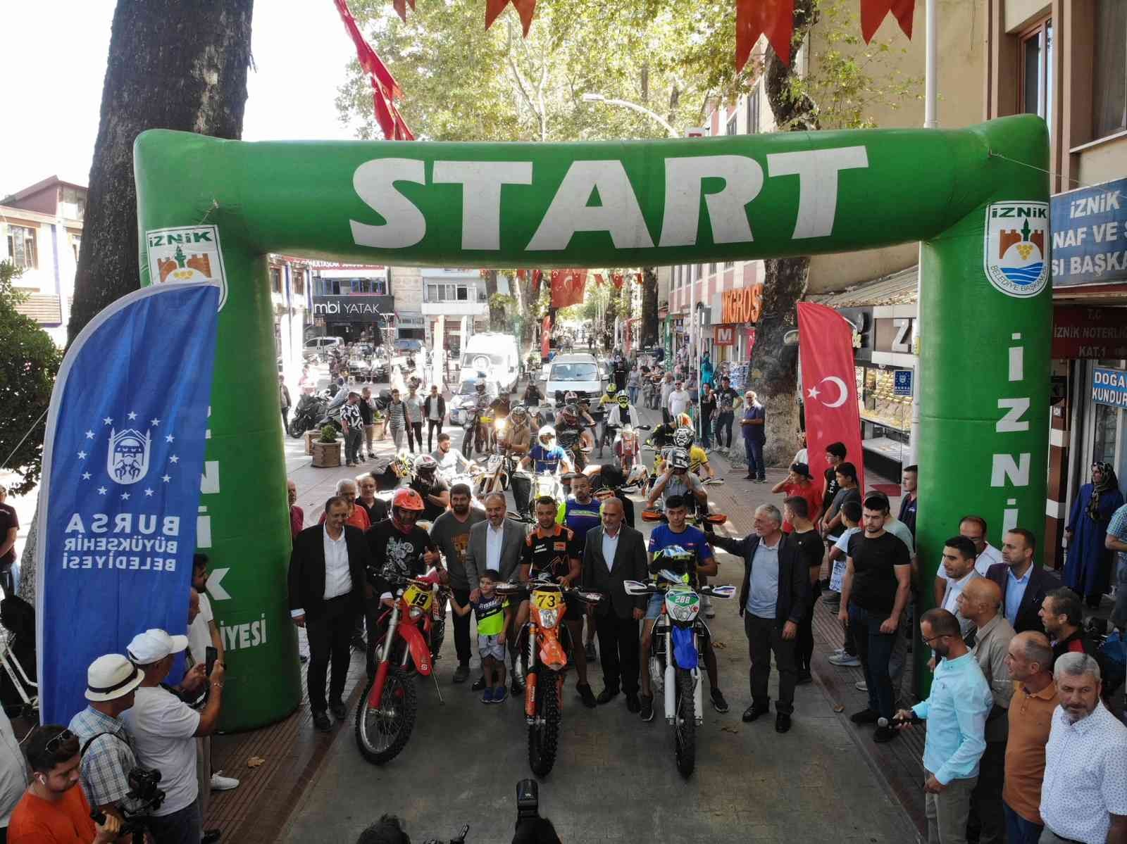 Süper Enduro Şampiyonası Heyecanı Bursada