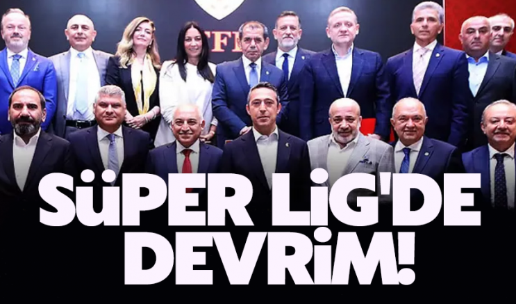 Süper Lig'de devrim!