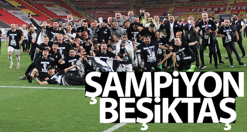 Süper Lig'de Şampiyon Belli Oldu!