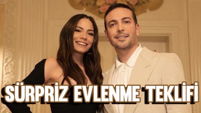 Sürpriz evlenme teklifi