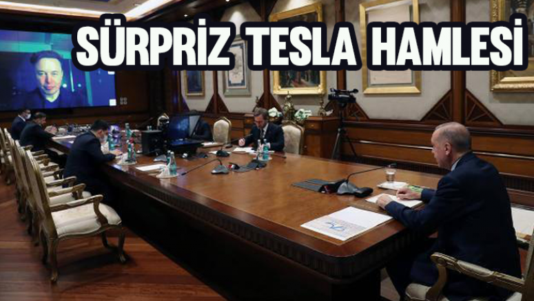 Sürpriz Tesla hamlesi