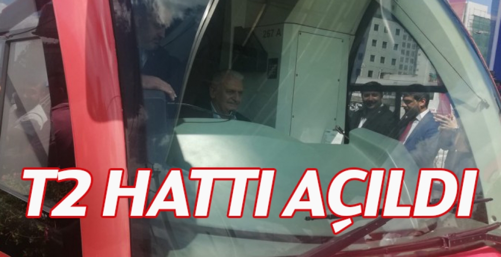 T2 Kent Meydanı-Terminal hattı açıldı