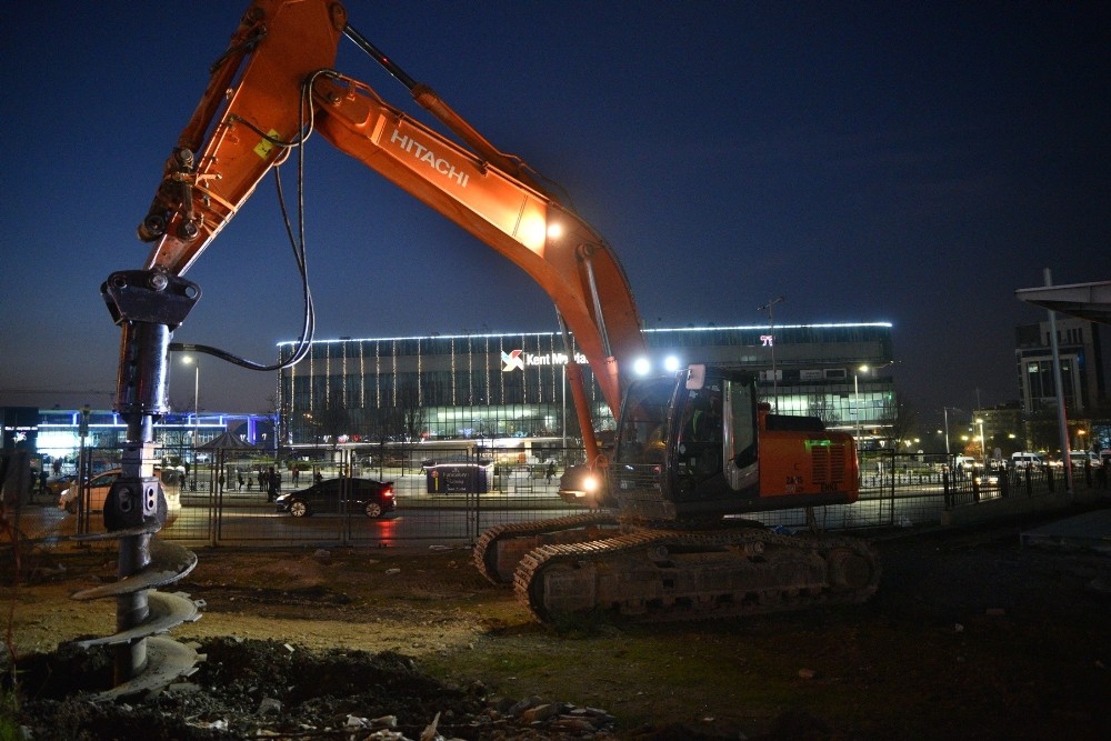T2'de Gece Gündüz Çalışma