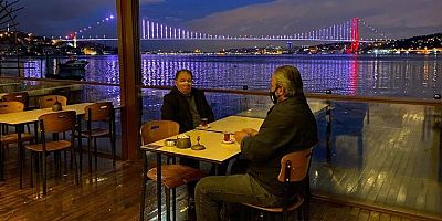 102 Gün Sonra İlk Çay...