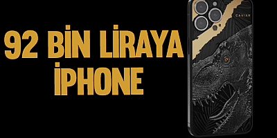 92 bin liraya İPhone