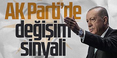 AK Parti'de MKYK'nın perde arkası: Cumhurbaşkanı Erdoğan'dan değişim sinyali