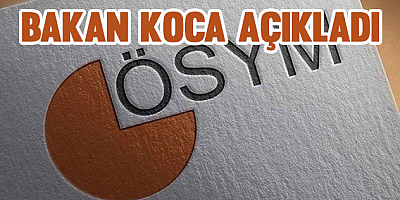 Bakan Koca'dan 10 bin personel alımı açıklaması