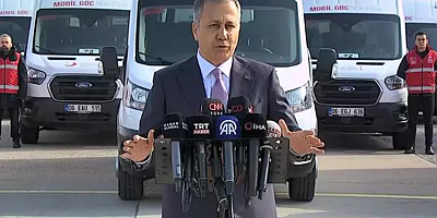 Bakanı Yerlikaya: Düzensiz göçmenlerin önüne geçeceğiz!