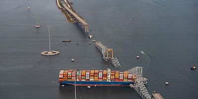 Baltimore'da yıkılan köprünün enkazını kaldırmak için 60 milyon dolar ayrıldı