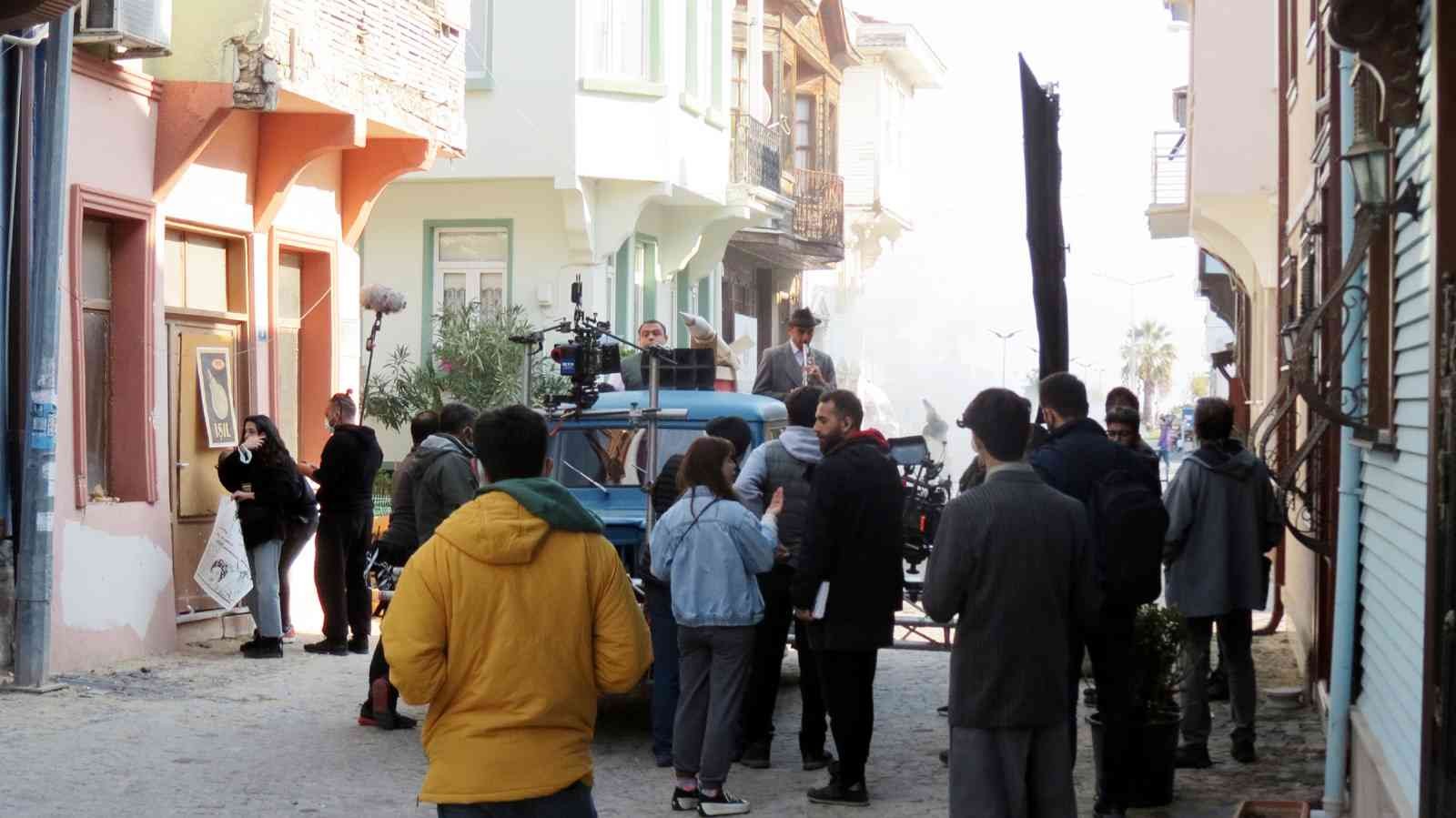 Bandırma Füze Kulübü'nün Çekimleri Mudanya'da Başladı