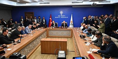 Başkan Gürkan: Rezaletleri ortaya çıkınca suçluluk psikolojisi ile yaptı
