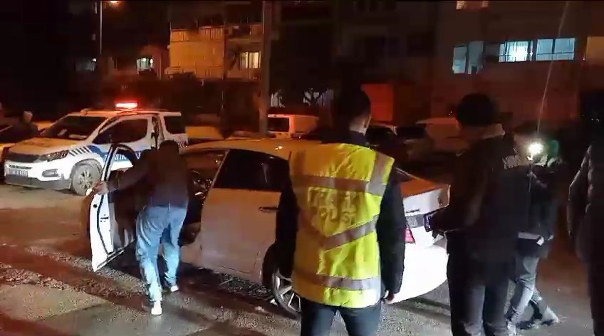 Bin Polisin Katılımıyla Gemlikte Huzur Operasyonu
