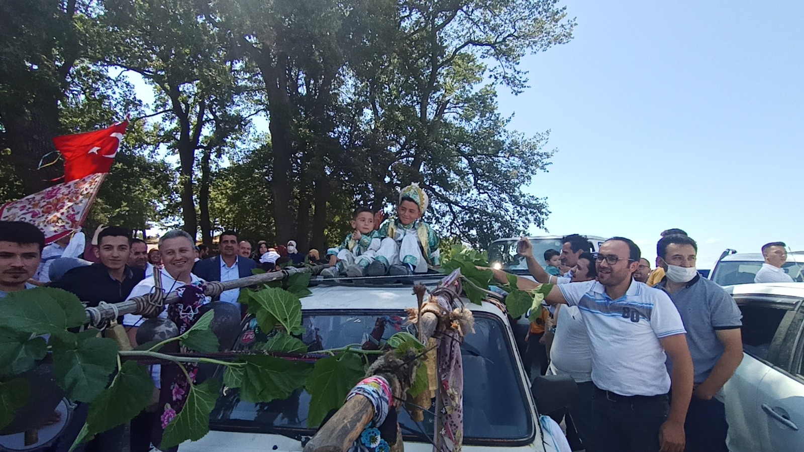 Böyle Düğün Konvoyu Görülmedi!