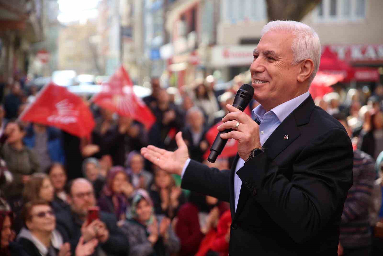Bursa Büyükşehir Belediye Başkan Adayı Mustafa Bozbey: “Oy Namustur, Onu Koruyacağız”