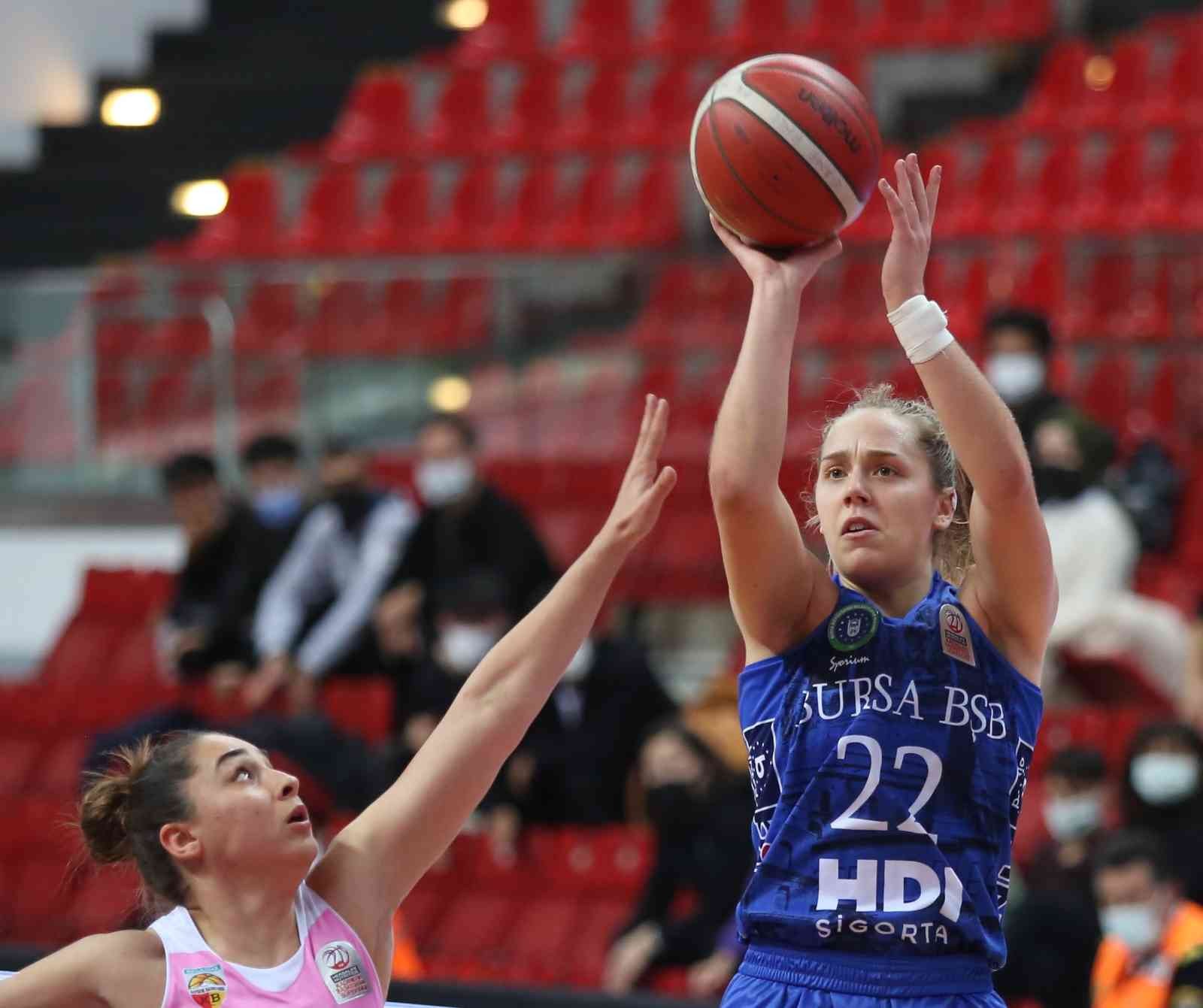 Bursa Büyükşehir Belediyesporlu Kathleen Doyle Wbna İçin Amerikaya Gitti