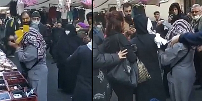 Bursa'da Esnafa Saldırdılar...