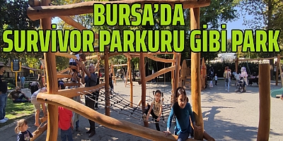Bursa'da Survivor Parkuru Gibi Park