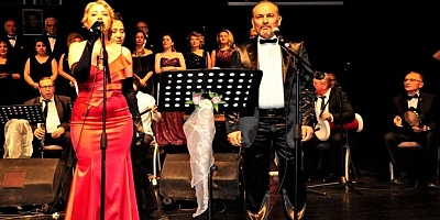 Bursa'da Ustalara Saygı Konseri