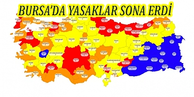 Bursa'da Yasaklar Sona Erdi