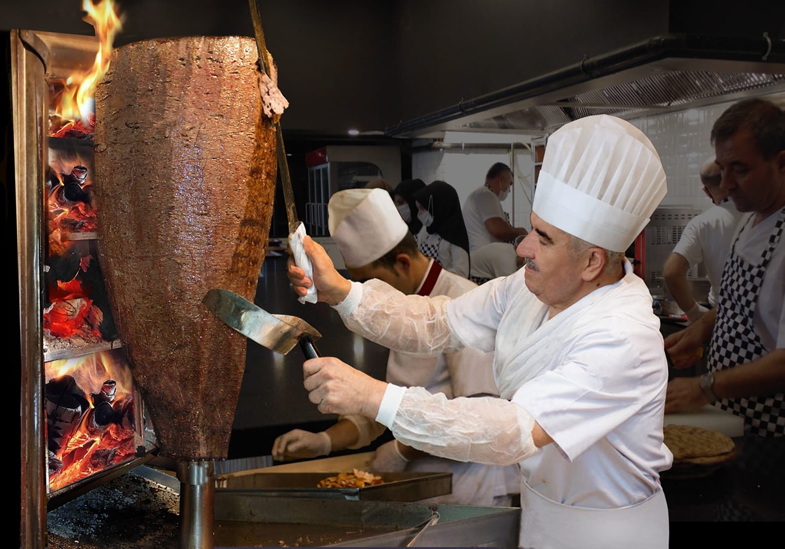 Şahinbey Döner Bursa Kebabıyla Sektörün En İyisi Ödülünü Aldı