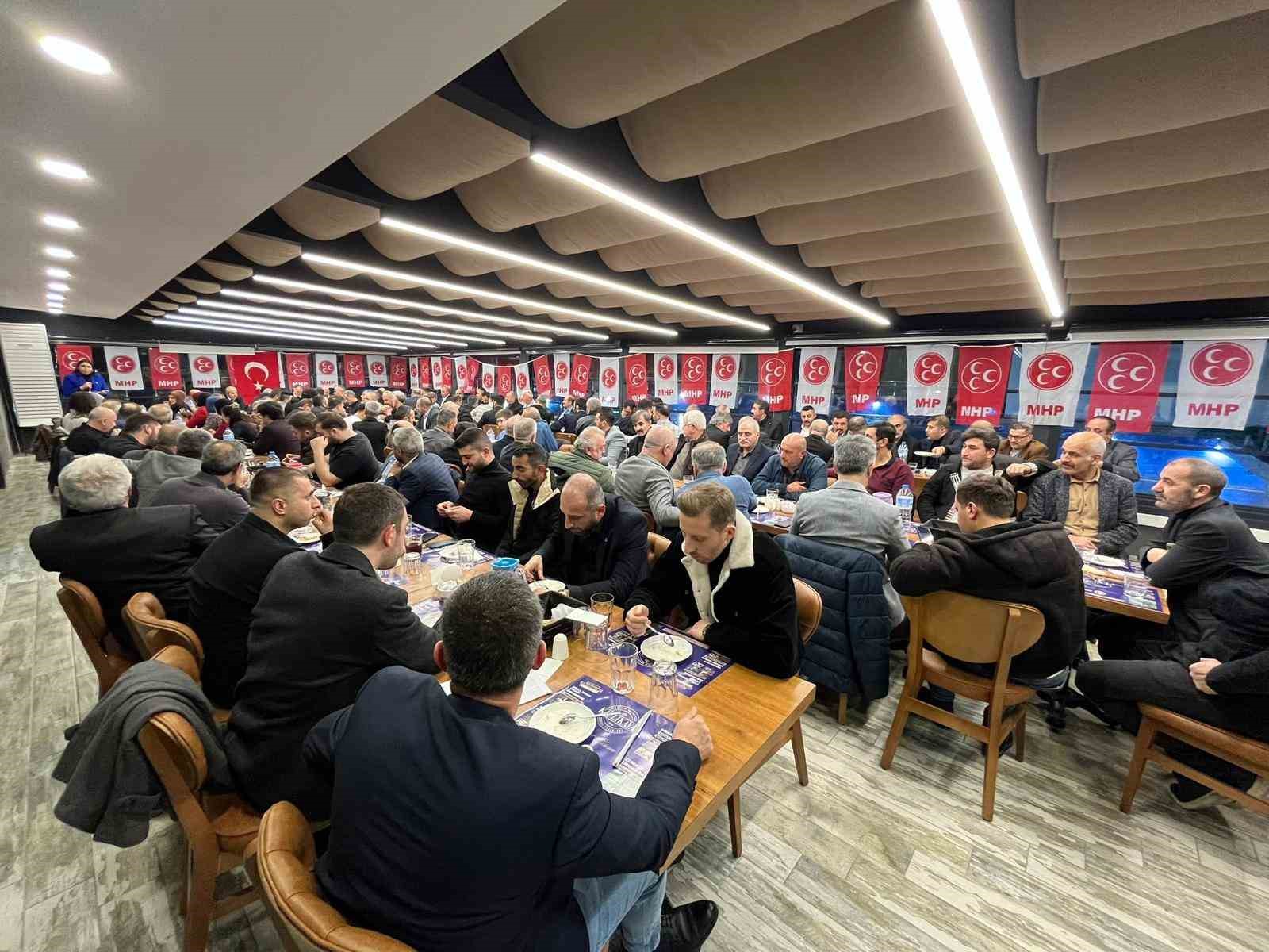 Bursa Milletvekili Zırhlıoğlu: Birliği Ve Dirliği Sağlamanın Yolu Cumhur İttifakı