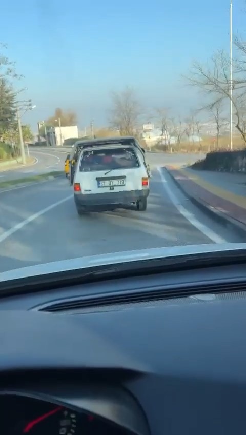 Bursada Tehlikeli Taşımacılık