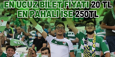Bursaspor-Samsunspor Maçı Bilet Fiyatları Belli Oldu