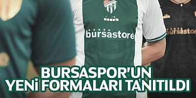 Bursasporun Yeni Formaları Tanıtıldı