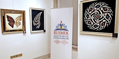 BUSMEK'ten Güz Temalı Filografi Sergisi