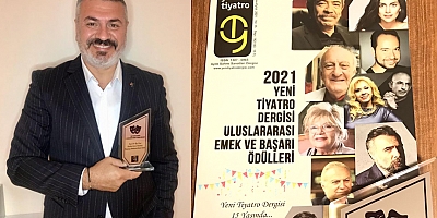 BUÜ'lü Akademisyene Ödül