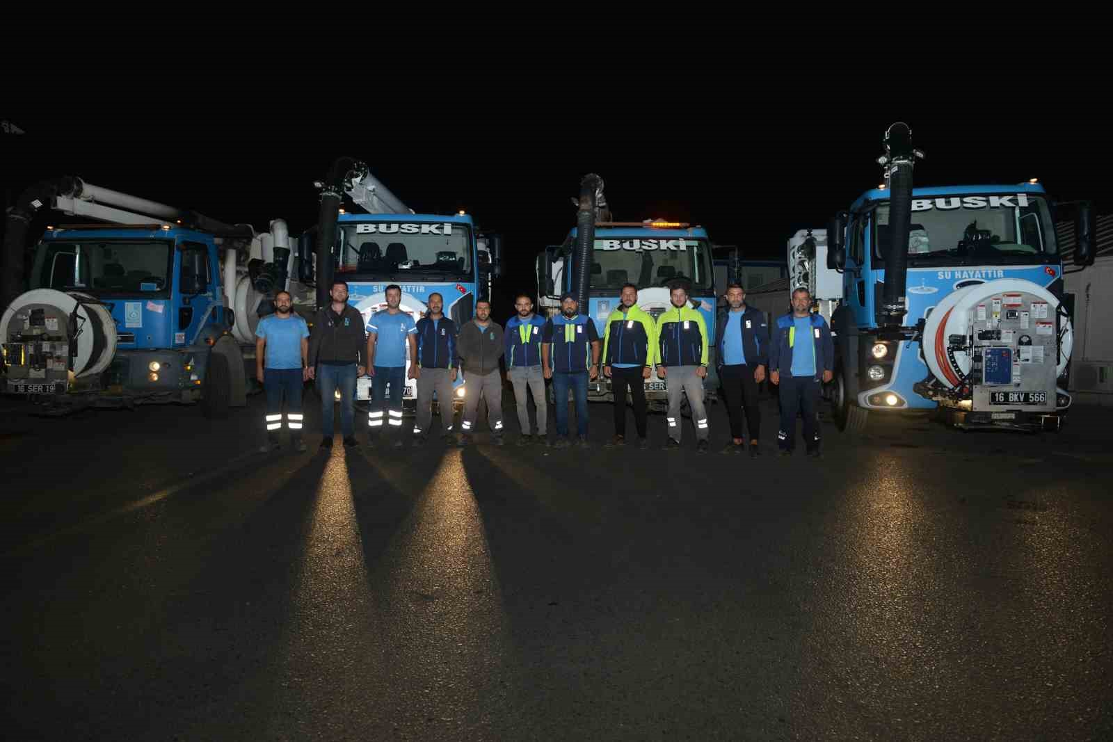 Büyükşehirden Sorunsuz Altyapı İçin Kış Hazırlığı