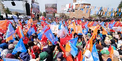 Cumhurbaşkanı Erdoğan Bursa'da: Vatandaşlar akın etti