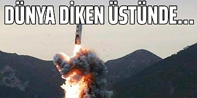 Dünya Diken Üstünde...