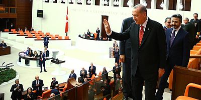 Erdoğan TBMM'ye geldi!
