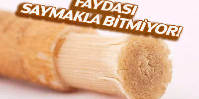 Faydası Saymakla Bitmiyor!