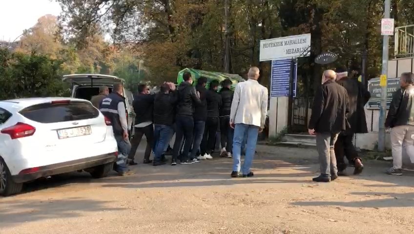 Bursa'da Son Yolculuğuna Uğurlandı