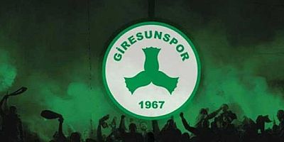 Giresunspor'a transfer yasağı!