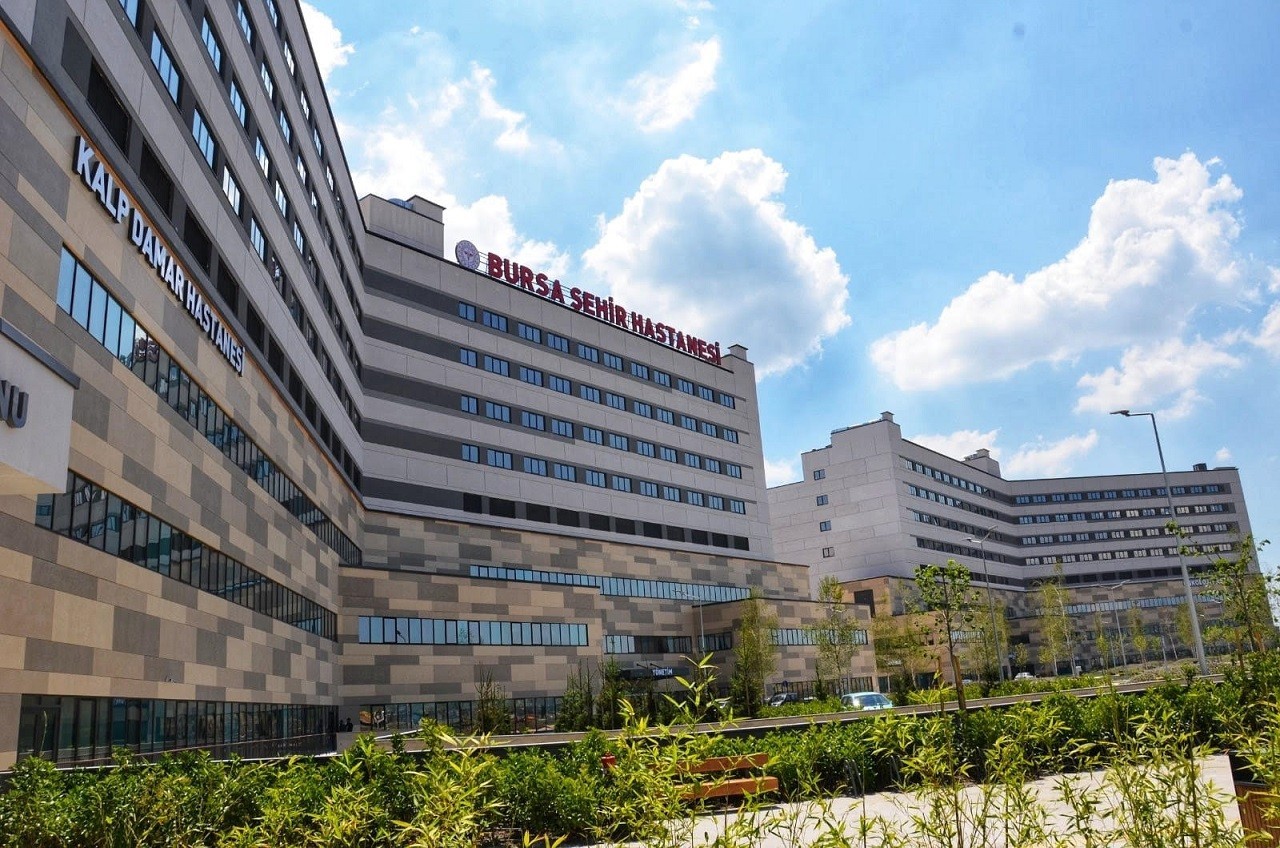 Bursa Şehir Hastanesi 2 yıllık pandemi sürecinde Güney Marmara'nın yükünü çekti