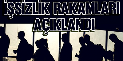 İşsizlik rakamları açıklandı