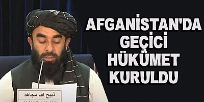 İşte Afganistan'ın Yeni Yönetimi!
