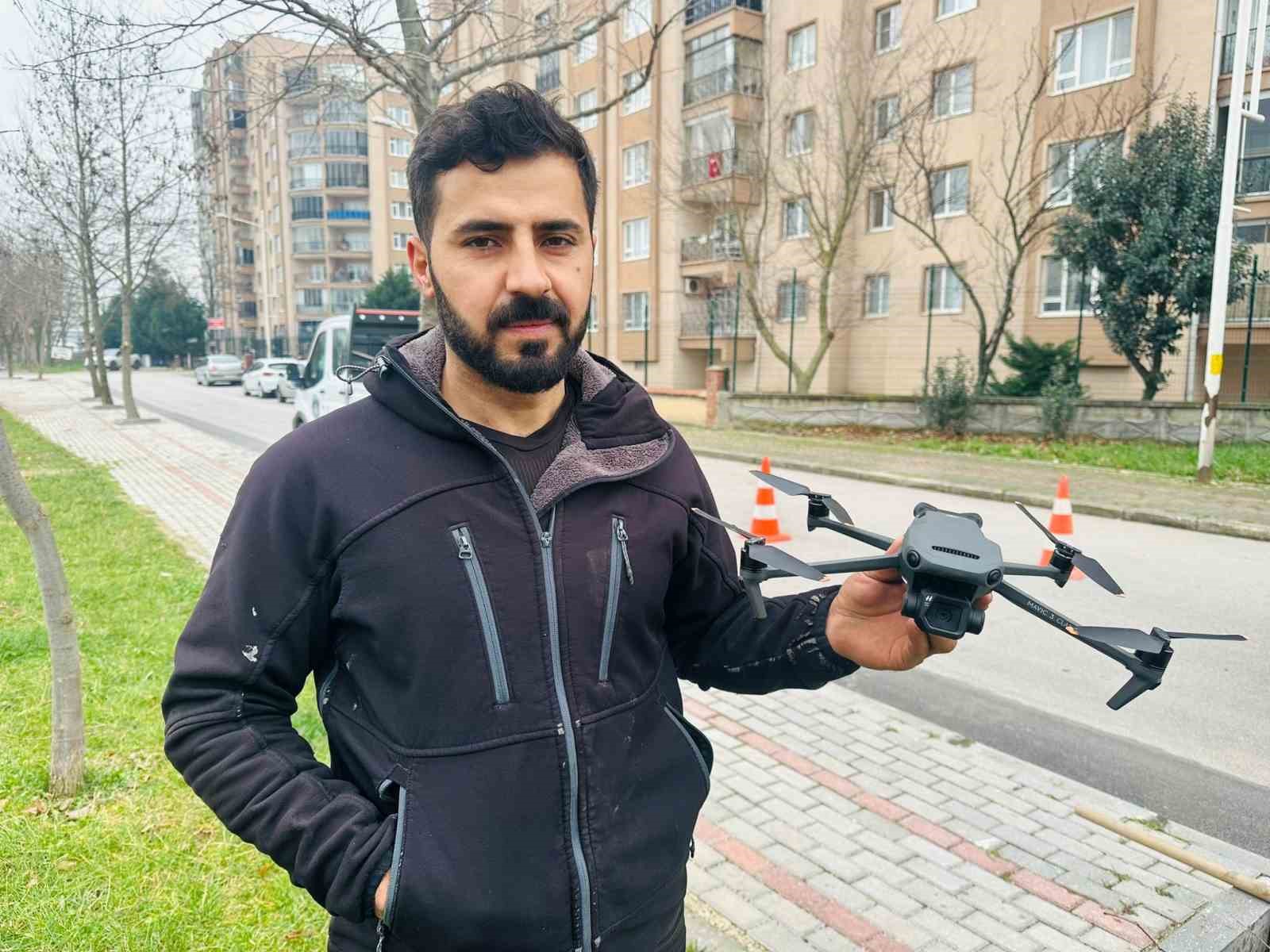 Kaybolan Dronun Sahibi Bulundu