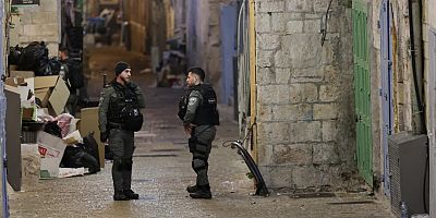Kudüs'te bir Türk vatandaşı, İsrail polisini bıçakladıktan sonra öldürüldü