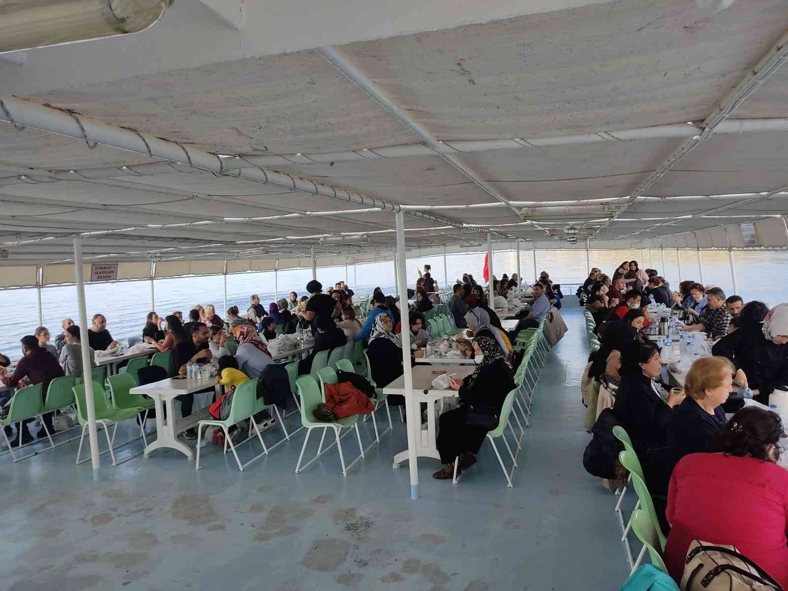 Mavi Turun Konukları Hemşireler Oldu