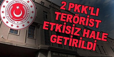 Milli Savunma Bakanlığından Son Dakika Açıklaması