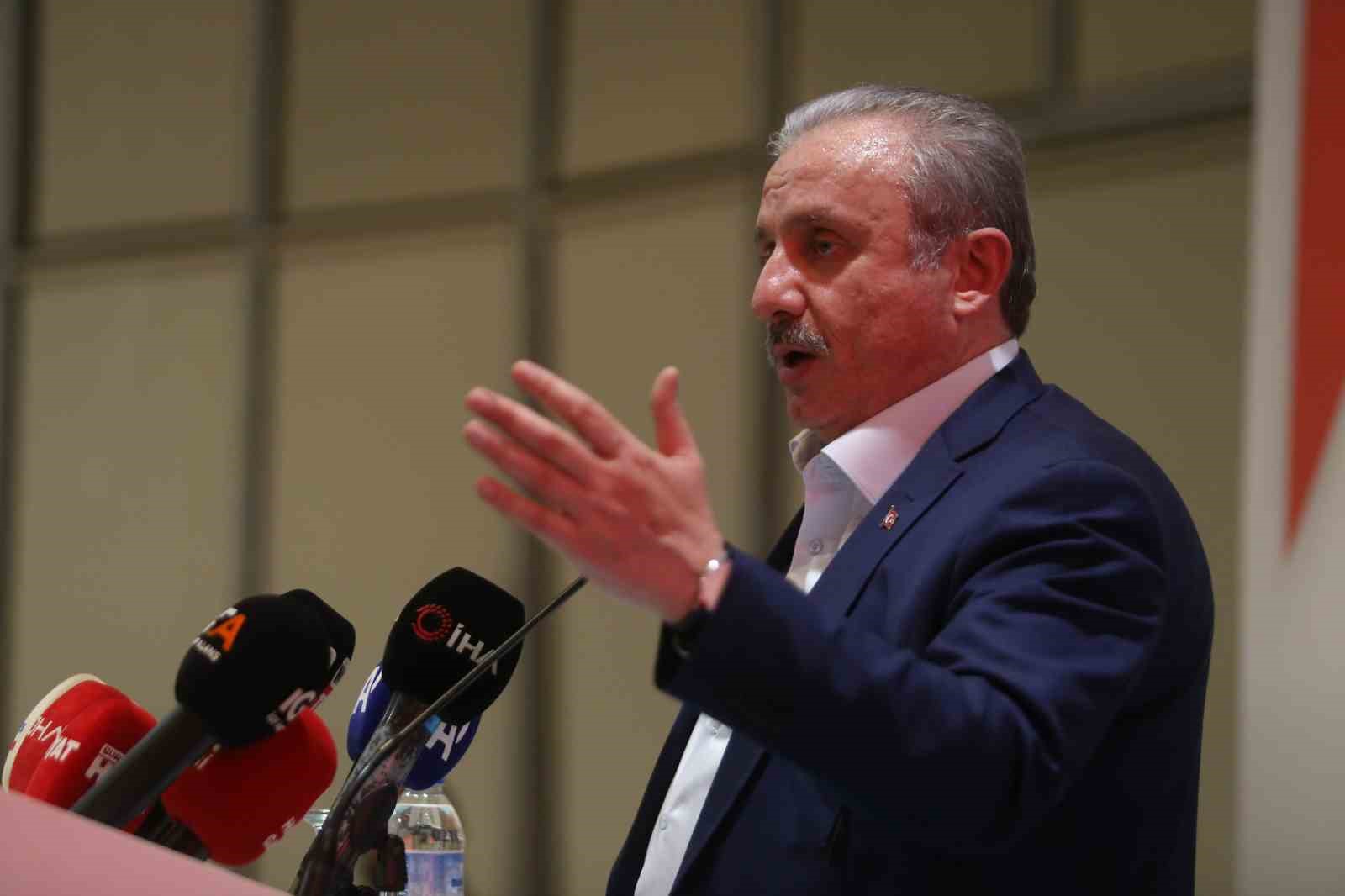 Mustafa Şentop: “Millet İttifakı Recep Tayyip Erdoğan Gitsin Üzerine Kuruluydu”