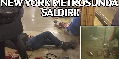 New York metrosunda saldırı