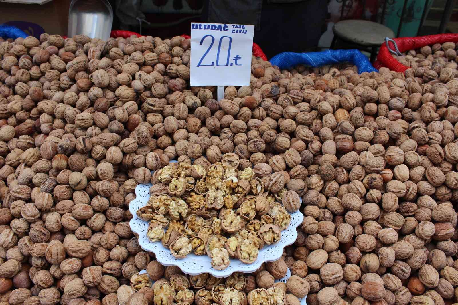 Çetin Ceviz Enflasyonun Tersine Gidiyor